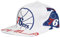 Mitchell & Ness Snapback Cap DEADSTOCK Philadelphia 76ers