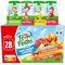 POM'POTES® - Compote Gourde Sans Sucres Ajoutés* - Pomme Nature - Pomme Banane - Pomme Brugnon - Pomme Fraise - Pommes Françaises - Source De Fibres - Nutri-Score A - 3 Ans Et Plus - 28 x 90g