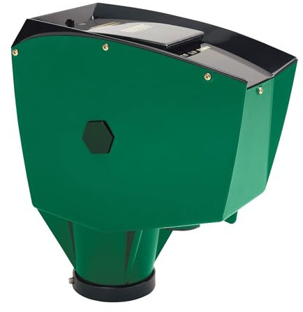 Standard Golf Classic Ball Washer - 4 Ball Capacity Golf Ball Cleaner | Improved Brush Design, Available in 7 Colors, Crank Style with Built-in Overflow Tubes | Perfect for Club Courses, Pros, & Home