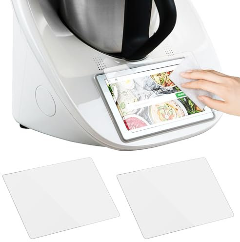 Amviner Displayschutz für Vorwerk TM6, Zubehör Displayschutzfolien 2er-Pack