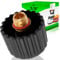 Steam Cap with Male Thread 3/8 and Working Pressure 4,5 Bar for Polti Vaporetto or for Polti Vaporella - Complete with Seal - Warranty 5 Years - ONIX TECH
