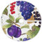 Delicious Grapes Obstbaum-Rock, Weihnachten, rund, gestrickt, groß, für Zuhause, Hochzeit, Outdoor, 121,9 cm