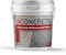 Decomin Deconcreto Beton Effekt Farbe - 4KG | Innen & Außen | Wasserabweisend, Betonoptik, Weiß, Abtönbar | Ideal für Badezimmer & Kamine