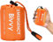 ARROMI Biwaksack, Schlafsack, Biwak, Unisex Ultralight Biwaksack, Klteabweisend Wasserdicht Leicht Notfall Schlafsack Mit Pfeife Ideal Zum Zelten Wandern Nd Abenteuer Im Freien, 245 X 150 cm