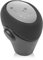 Taesayl Schaltknauf, Schaltknauf, silberfarben, kompatibel mit Smart 450 451 Coupe, 450 451, Schwarz