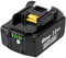 3.0Ah BL1860B Batterie de Rechange pour Makita: Batterie d'outil 18V BL1870B BL1860 BL1850B BL1840 BL1830 BL1820 BL1815 BL1835 BL1845 194205-3 LXT-400 avec indicateur LED