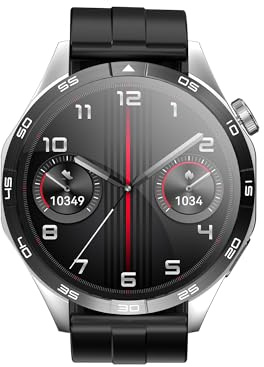 VALDUS VG52 PRO (2025) Silver, Gesundheitsuhr Smartwatch mit Telefoniefunktion, AMOLED Display, Alleskönner Spitzenmodell