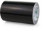 BOMEI PACK Schwarz 200mmx50m Aluminium Klebeband, selbstklebendes Alu Klebeband, Schwarz, Wasser- und hitzebeständig Band zum Versiegeln, Aluklebeband & Aluband