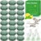 24 Pcak Rodent Repellent, Mice Repellent, Peppermint Rat Deterrent Outdoor Indoor Rodent Control, Mouse Repellent for Kitchen Attic Garage RV, Keep Mice Away