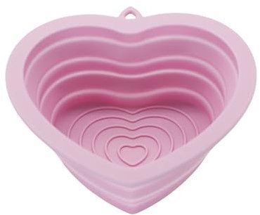 ALLY-MAGIC Silicon Collapsible Dog Bowl Foldable Expandable Travel Bowl Food Water Feeding Cup Dish for Dogs Cats Y6HWZDCWW