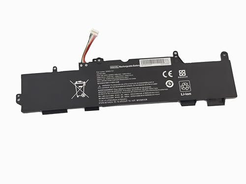 ZEM1 PC Battery Compatible with HP ZBook 14U G5/ 14U G6 / SS03XL / SS03 / SS03050XL / / SS03050XL-PL/HSTNN-LB8G / HSTNN-1B8C / HSTNN-DB8J / 932823-1C1 / 932823-271/11.55V 500V WH 43000 Mah