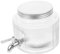 MUCKLILY Dispensador de Agua de Vidrio Grande para Refrigerador Recipiente Multiusos de Bebidas Jarra Grifo para Fiestas y Diario