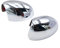 Spiegelkappen Für MINI Für R50 Für One 2001-2006 2Pcs Rückspiegelkappe ABS Autoseite Rückspiegelabdeckung Rückspiegelkappe