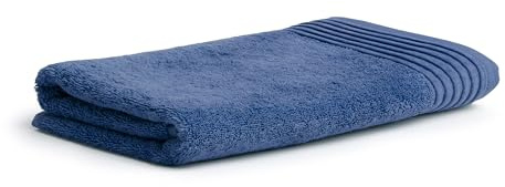 Möve Loft Duschtuch 80 x 150 cm aus 100% Baumwolle (Airspin), China Blue