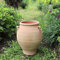 Anfora terracotta mediterranea, resistente al gelo, realizzata a mano. Decorazione per giardino, 35 – 100 cm