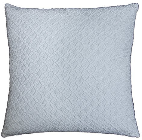 Heritage Envy Kissenbezug, Spitze, gehäkelt, 61 x 61 cm, Weiß