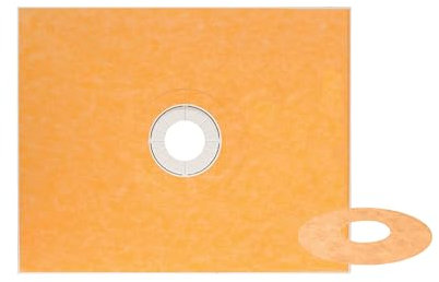 Schluter Kerdi 48-Inch x 60-Inch Center Drain Shower Tray
