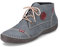 Rieker Damen Bequemschuhe 52540, Frauen Schnürhalbschuhe,Komfortschuhe,Halbschuhe,schnürschuhe,schnürer,bequem,Women's,Woman,blau (14),36 EU / 3.5 UK