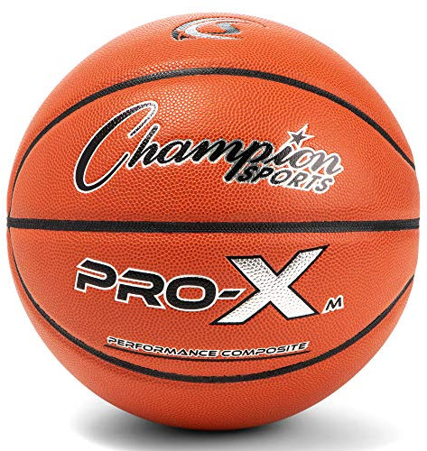 Champion Sports Unisex-Erwachsene Prox Pro-X Composite Basketball, braun, 7-29.5