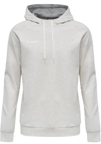 hummel Go Cotton Hoody Kapuzenpullover beige, M Herren