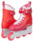 Impala Lightspeed Inline Skate - Flames (US 8 / EU 39 / UK 6)