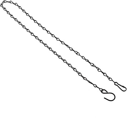 hängende Kette für Feeder Plant Shelf pflanzengestell Aufhängekette zum Aufhängen Blumentopf aus Metall Kleiderbügel kleiderständer Aufhängekette für Pflanzenlaterne schmücken Korb