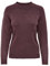 ONLY Damen Pullover Strickpullover ONLRICA Life 15204279, Rose Brown/Detail:w. Melange ,S