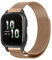 SeNool 20mm Cinturino per Garmin vívomove Trend/Garmin Venu Sq 2/Venu Sq 2 music/Venu 2 Plus, Magnetico Metallo Bracciale per GarminMove Sport/Garmin vivoactive 3/vivoactive 3 music - Oro Rosa