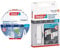 tesa Powerbond Montageband - 5 m x 19 mm & Powerstrips Tapete&Putz - doppelseitige Klebestreifen für Tapete und Gips - Ersatz-Klebestreifen Klebenagel - Haltekraft 6x1KG