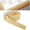 flintronic Weichsockelleiste, 19 x 19mm 4.5m Weichsockelleiste Selbstklebend für Küche und Badezimmer, Selbstklebende Abschlussleiste aus PVC, Flexible Knickleiste - Fugendichtungsband