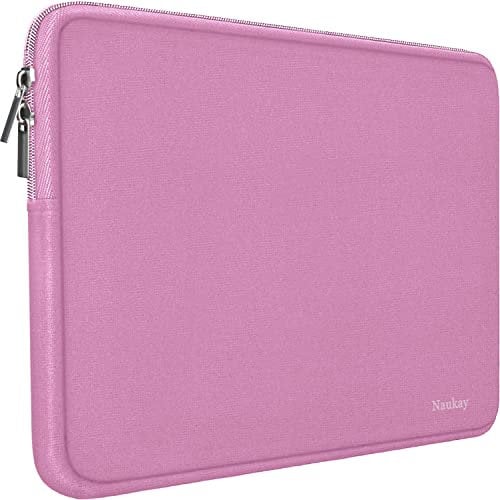Housse de Protection en néoprène résistant pour Ordinateur Portable 14 HP, Lenovo, ASUS, Ultrabook, Rose