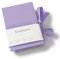 Semikolon 370021 Leporello Classico 12,2 x 17,7 cm - 14 Fotos 10 x 15 cm - Ziehharmonika-Fotobuch - lilac silk lila