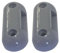Set mit 2 Wandhaken für Leiter, Dachboden, Wohnmobil, Boot