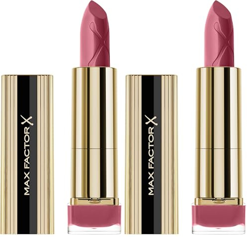 Max Factor Colour Elixir Lipstick Rosewood 030, Pflegender Lippenstift, Der Mit Einem Brillanten, Intensiven Farbergebnis Begeistert, Fb. 030 Rosewood (Packung mit 2)