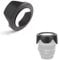 Camera Lens 62mm Reversible Tulip Flower Lens Hood For Sony ZV-E10 Camera With Sony E PZ 10-20mm f/4 G Lens