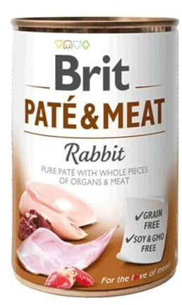 Brit Nassfutter Huhn Kaninchen 400 g