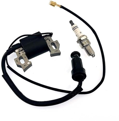 BOOSTI Zündspule Zündkerze für Profitexx SE-2700 SE-3500 SE-6700, Parkside PSE 2800 A1, Swisskraft SK 8500 W Stromerzeuger