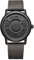 Hoomeast Magnetic Watch for Mens Roman Numerals Creative Magnetic Levitation Balls Dial Waterproof Quartz Wrist Watches Business Casual Fashion Wrist(Black/belt)