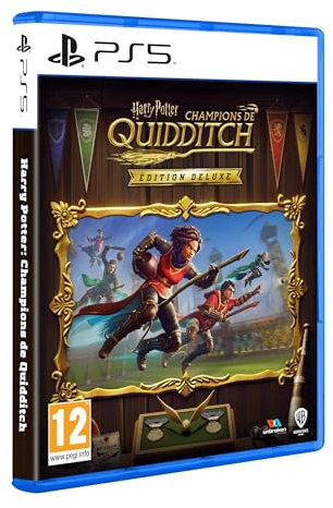 HARRY POTTER: CHAMPIONS DE QUIDDITCH – EDITION DELUXE (PS5)