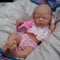 MYREBABY 12 Reborn Baby Dolls, Full Silicone Baby Dolls, Realistic Soft Silicone Newborn Baby Doll, Real Full Body Silicone Reborn Baby Dolls with Feeding Accessories-Girl