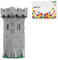 Lumitex Mittelalterliche Turm Modular Architecture, 227 Steine Modular Klemmbausteine Gebäude für Erwachsene Kompatibel mit Mittelalter MOC-77962