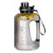 Large 85 OZ/ 2.5 L Water Bottle with Straw, Gym Water Bottle, Portable Handle, BPA Free, Eco-Friendly, Perfect for Sports and Fitness, Outdoor Sports