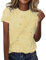Maglie in Viscosa Saldo Camicia Lilla Donna in Saldo Bianca Senza Bottoni Fucsia Raso Camicie Curvy Estate Magliette Cotone Bio T Shirts Morbida Bianche Economiche Maglietta Verde Tinta Unita