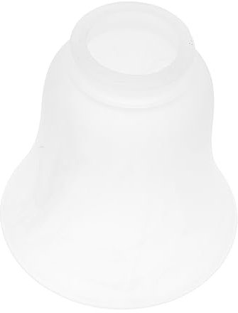 Lurrose Lampenschirm Aus Glas Schatten Modern Lampe Lampenschirme Für Tischlampen Lampenschirm Aus Alabaster Lampenschirme Lampenschatten Kleiner Lampenschatten Dekoration Weiß Glas