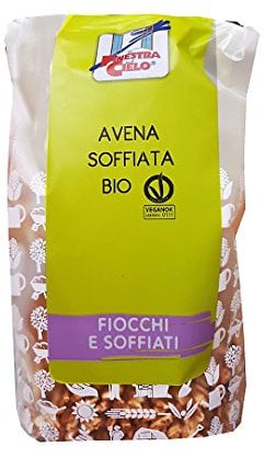 La finestra sul cielo, Avena soffiata bio, 125g