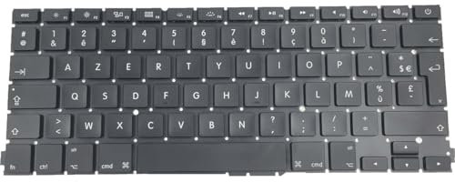Clavier AZERTY Français Compatible Apple MacBook Pro 13
