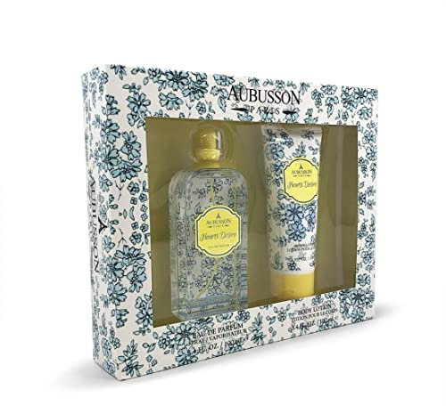 Parfums Aubusson Hearts Desire 2 Piece Gift Set: Eau De Parfum 100ml - Body Lotion 100ml
