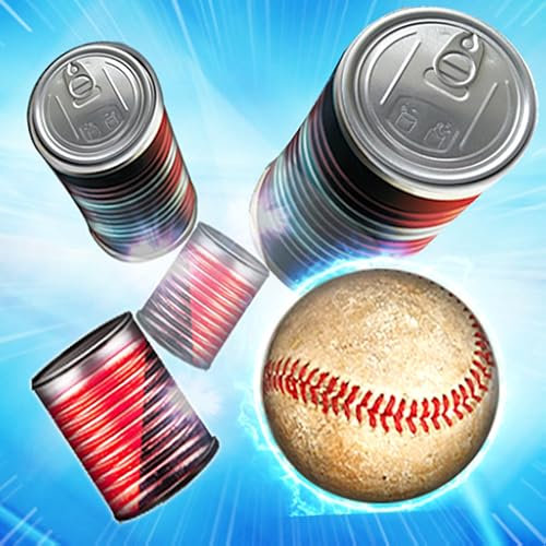 Tin Can Smasher – Hit And Knockdown Ball Throwing