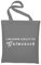 Styletex23 Linksgrün versiffter Gutmensch Jutebeutel Shopping Bag, light grey
