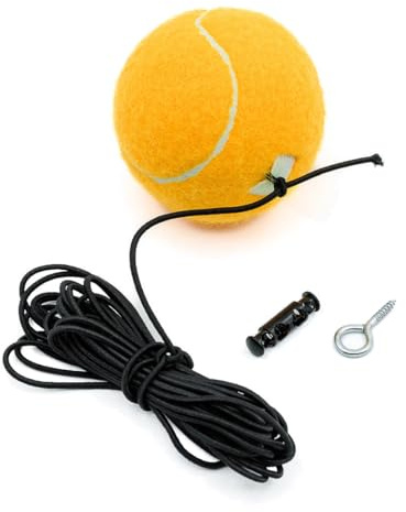 Firefly Palla da tennis su corda per garage e parcheggio, aiuto di precisione, guida di parcheggio, Indicatore di arresto per auto e garage, confezione da 1